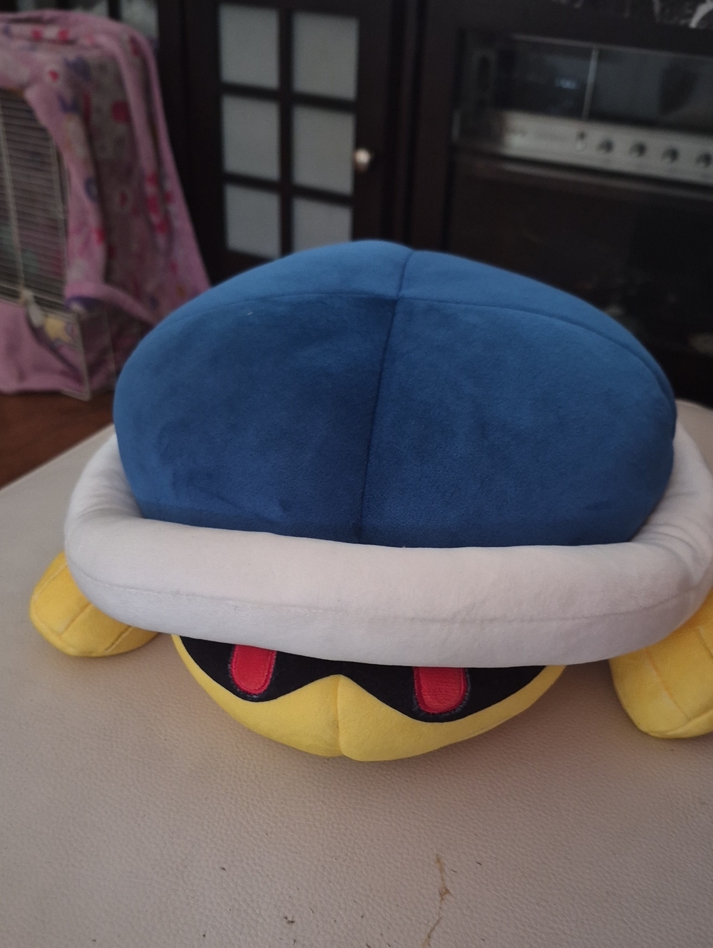 Nintendo Yellow Koopa Plush with Blue Tag